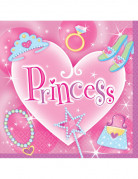 Servietten Prinzessin