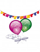 Deko-Ballons « Let’s party »