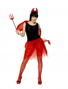 Teufelinnenset für Erwachsene zu Halloween