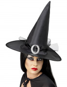 Halloween-Hexenhut für Frauen