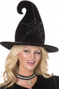LuxushHexenhut Deluxefür Erwachsene zu Halloween