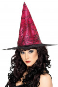 Halloween-Hexenhut für Erwachsene