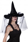 <br />- Hexenhut Esmeralda Halloween für Erwachsene