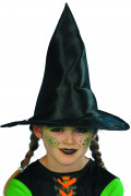 Halloween Hexenhut f�r M�dchen