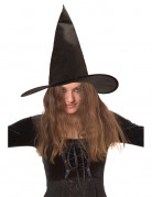 Hexenhut Halloween einfach für Erwachsene