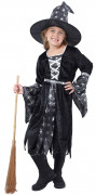 Hexen-Kost�m Spinne Halloween f�r M�dchen