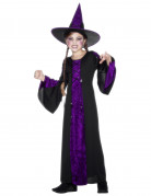 Hexen - Kost�m Halloween f�r M�dchen