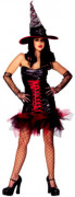 Sexy Hexen-Kostüm Halloween für Damen