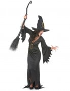 Hexenkostüm Halloween für Damen