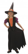 Hexenkost�m Halloween f�r M�dchen