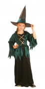 Hexenkost�m Halloween f�r M�dchen
