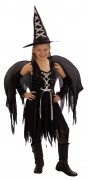 Hexenkost�m Halloween f�r M�dchen