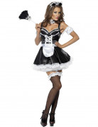 Sexy Zimmermädchen Kostüm für Damen