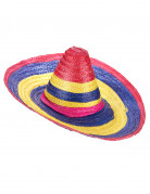 Sombrero multicolor für Erwachsene