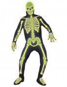 Skelettkost�m Halloween f�r Erwachsene