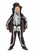 Skelett-Kost�m Halloween f�r Jungen