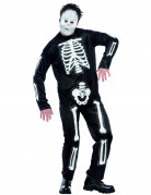 Skelett-Kost�m f�r Herren zu Halloween