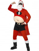 Super-Weihnachtsmanns-Kostüm für Herren