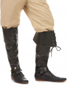 Überzug für Stiefel für Piraten-Kostüm