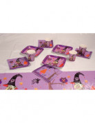 Tischset Hexe Halloween