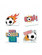 Fußball-Tattoos