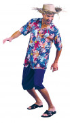 Urlauberkostüm Hawaii für Herren