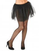Schwarzes Ballettröckchen für Damen