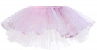Rosa und leuchtender Ballettröckchen für Mädchen