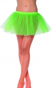 Grünes Ballettröckchen für Damen