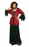 Vampirkostüm Halloween für Damen