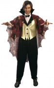 Vampirkost�m Halloween f�r Herren