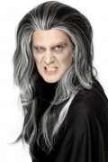 Vampir-Perücke Halloween für Erwachsene