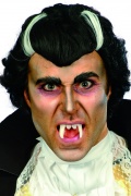 Vampir-Perücke Halloween für Herren
