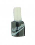 Schwarzer Nagellack für Halloween