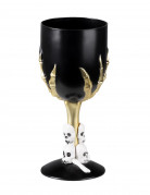 Schwarzes, gothisches Glas f�r Halloween