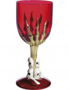 Rotes, gothisches Glas f�r Halloween