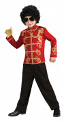 T-Shirt Uniform Michael Jackson TM in Rot für Jungen