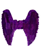 Engelsflügel violett für Erwachsene