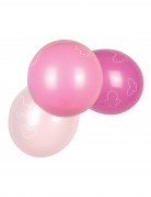 Luftballons - Schmetterling rosa