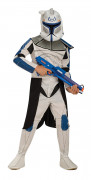 Jungenkostüm Clone Trooper Captain Rex Star Wars TM