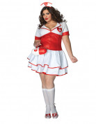 Sexy Krankenschwesterkostüm für Damen