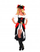 Piratenkostüm für Damen