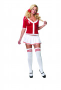 Cheerleader-Kostüm für Damen