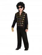 T-Shirt Uniform Michael Jackson TM in Schwarz für Jungen