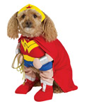 Kost&uuml;me Wonderwomankost�m f�r Hunde