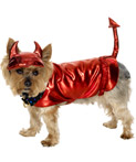 Kost&uuml;me Teufelkost�m f�r Hunde