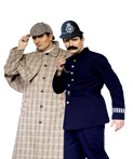 Kost&uuml;me Sherlock Holmes
