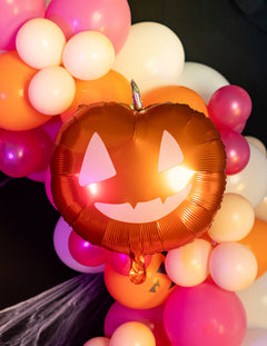 Partydeko Horror & Zauberei Kürbis