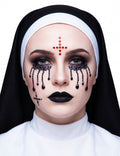 Make-up Nonnen und Priester Halloween