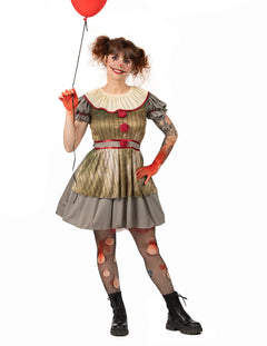 Kostüme für Erwachsene Horror & Zauberei Horror-Clown